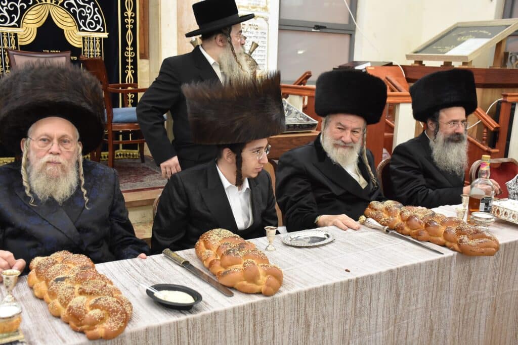 נכדת הרבי: באשלג חגגו שבע ברכות