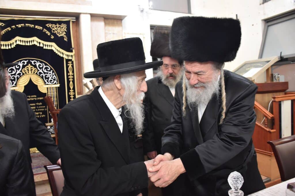 נכדת הרבי: באשלג חגגו שבע ברכות