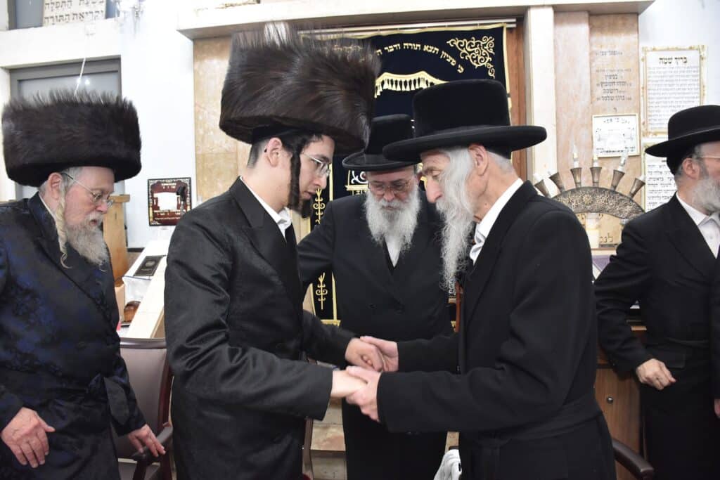 נכדת הרבי: באשלג חגגו שבע ברכות