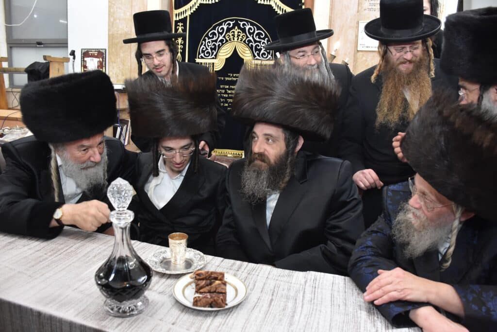 נכדת הרבי: באשלג חגגו שבע ברכות