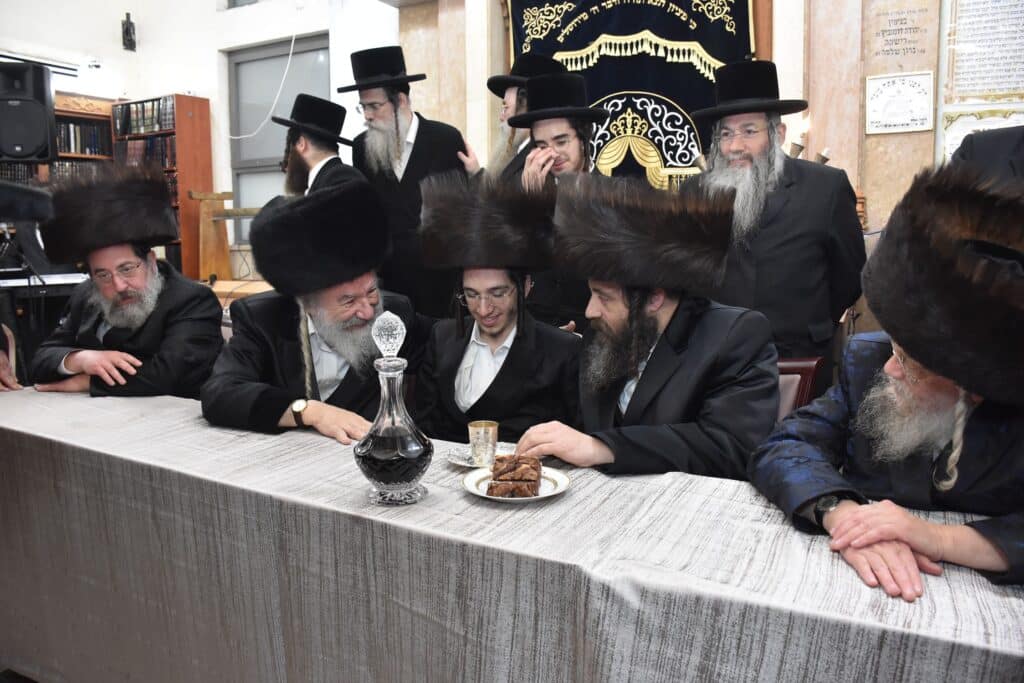 נכדת הרבי: באשלג חגגו שבע ברכות