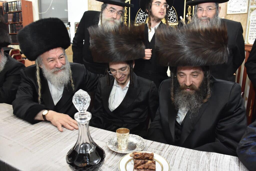 נכדת הרבי: באשלג חגגו שבע ברכות