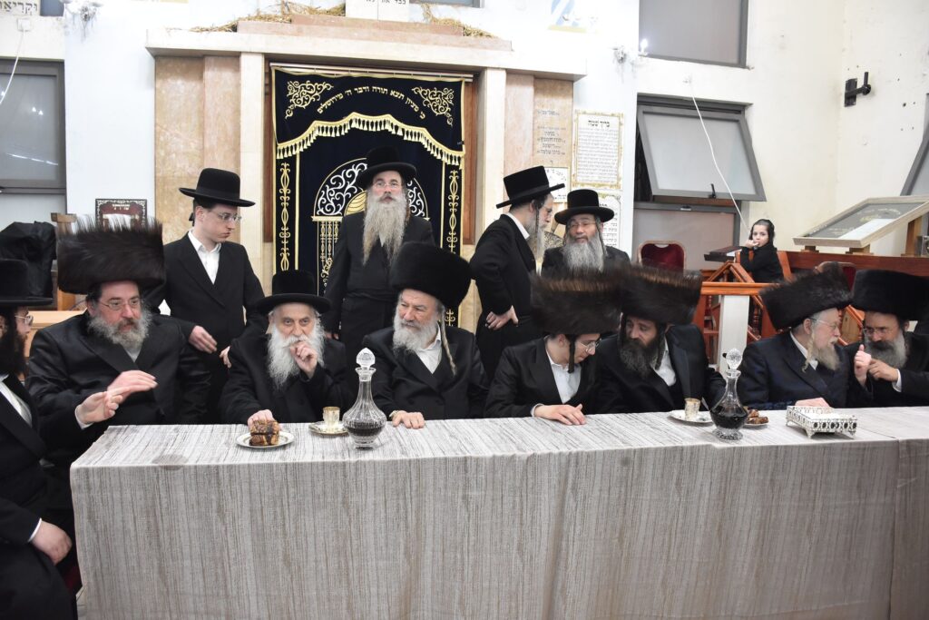 נכדת הרבי: באשלג חגגו שבע ברכות