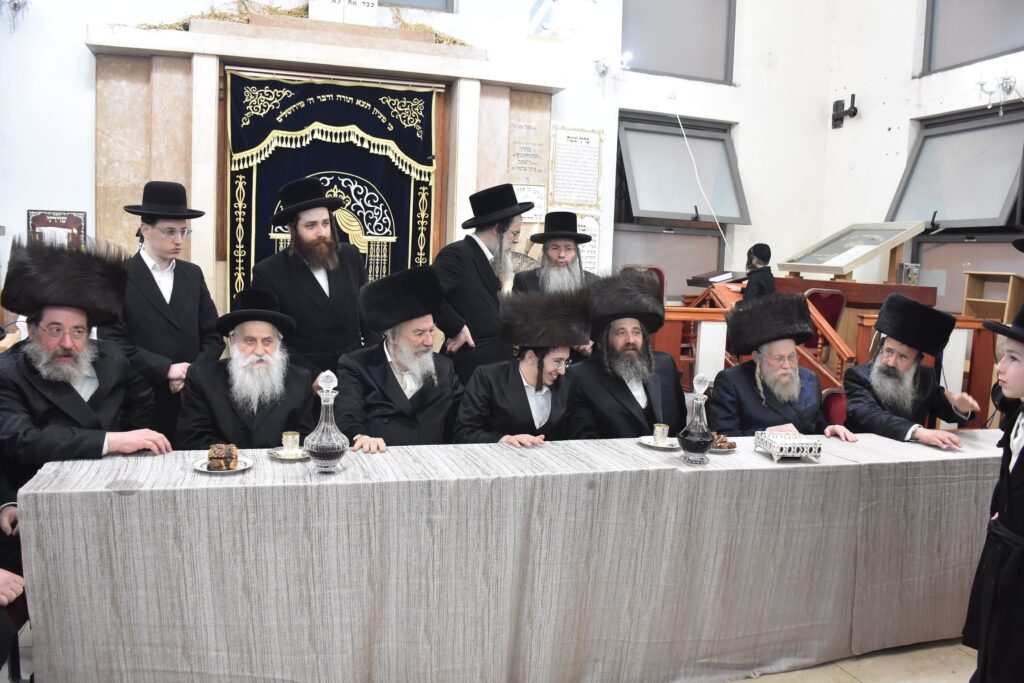 נכדת הרבי: באשלג חגגו שבע ברכות