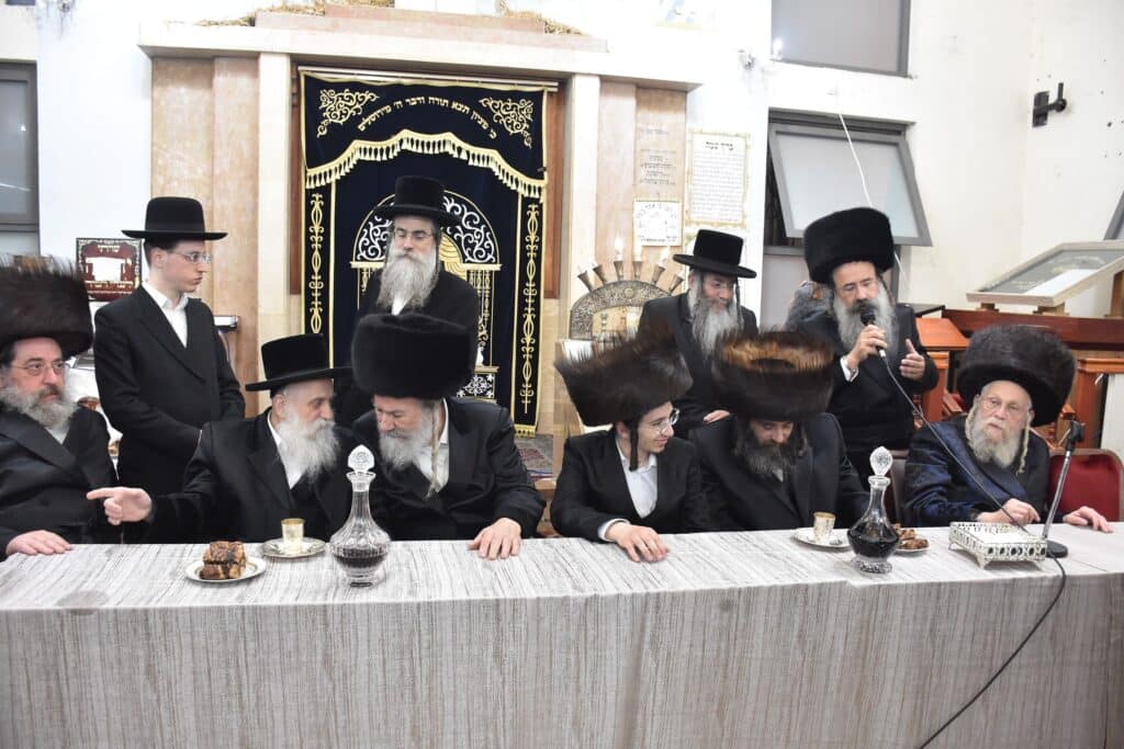 נכדת הרבי: באשלג חגגו שבע ברכות