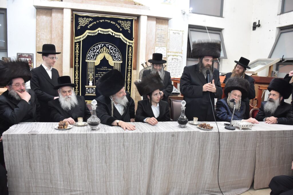 נכדת הרבי: באשלג חגגו שבע ברכות