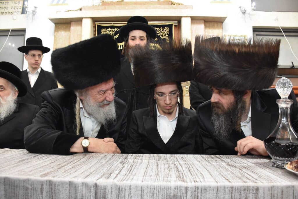 נכדת הרבי: באשלג חגגו שבע ברכות