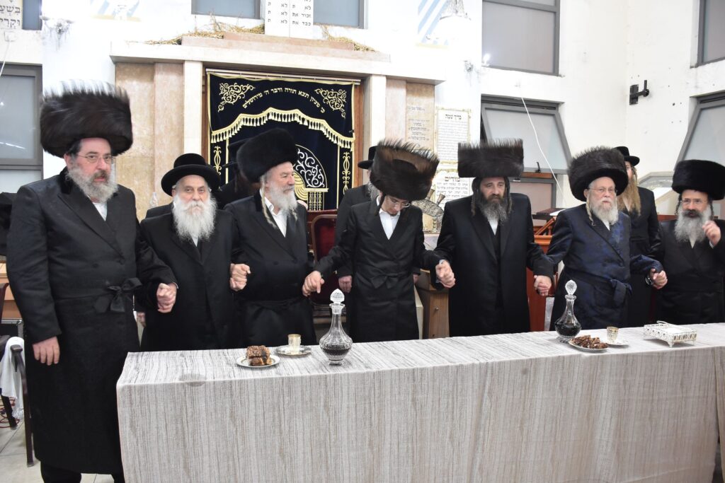 נכדת הרבי: באשלג חגגו שבע ברכות