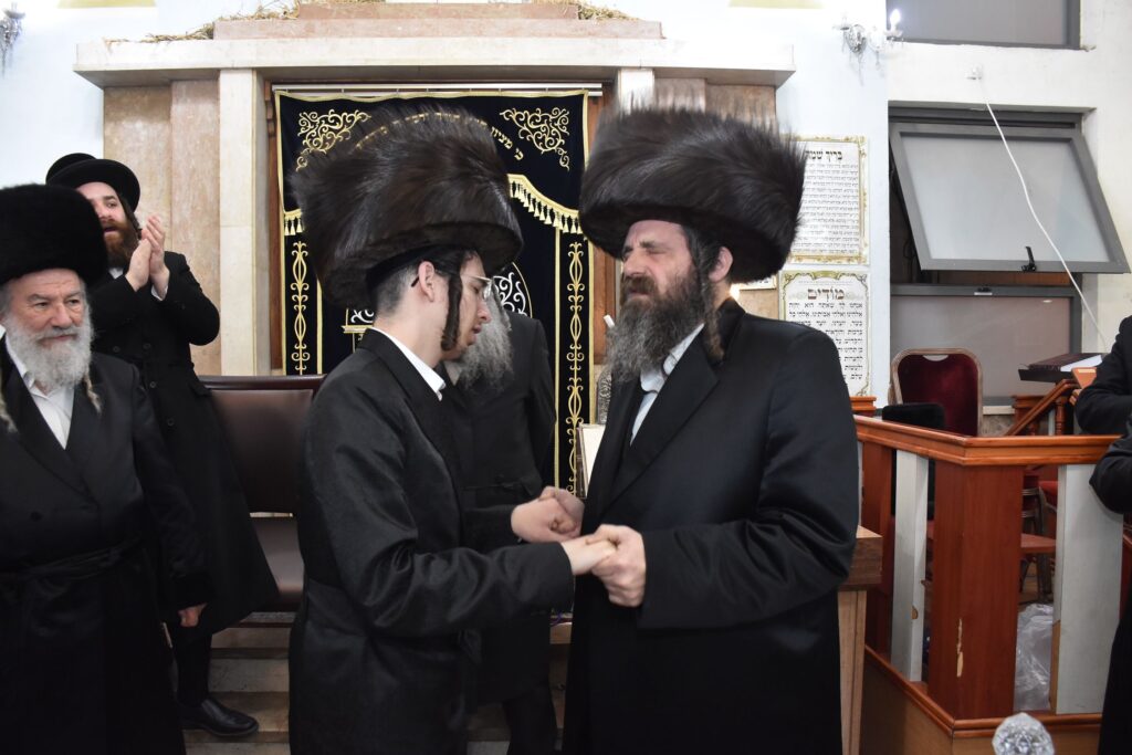 נכדת הרבי: באשלג חגגו שבע ברכות