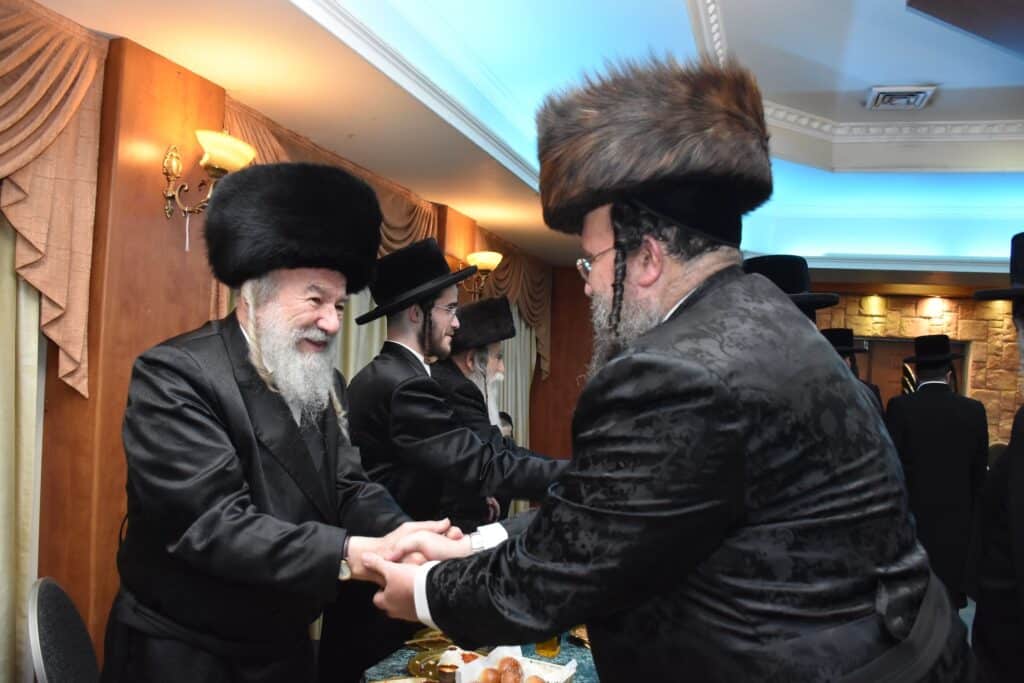 שמחת התנאים בחצרות זוויעל אשדוד- ליזענסק - אשלג