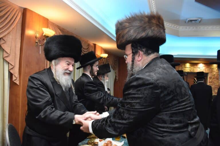 שמחת התנאים בחצרות זוויעל אשדוד- ליזענסק – אשלג