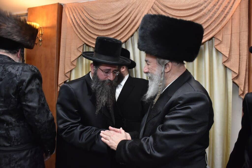 שמחת התנאים בחצרות זוויעל אשדוד- ליזענסק - אשלג