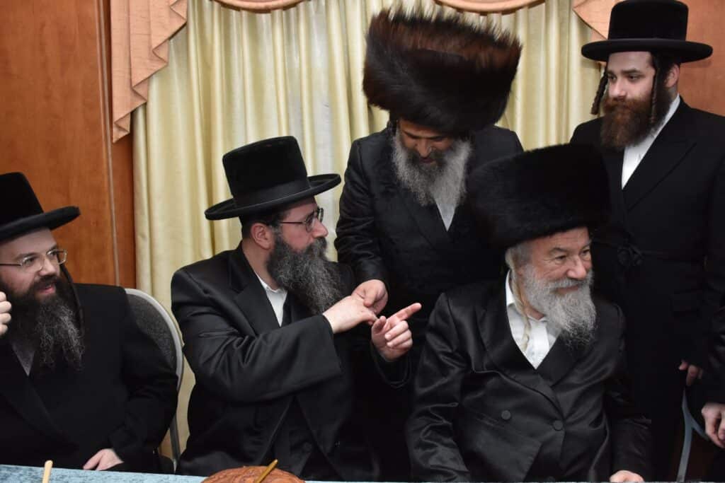 שמחת התנאים בחצרות זוויעל אשדוד- ליזענסק - אשלג