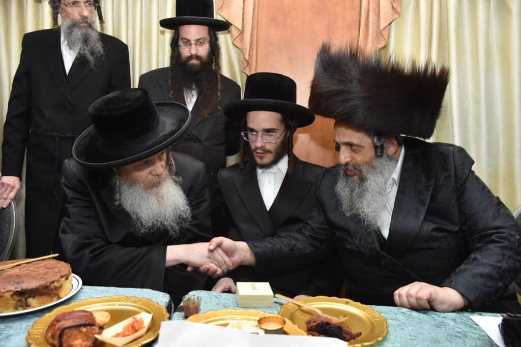 שמחת התנאים בחצרות זוויעל אשדוד- ליזענסק - אשלג