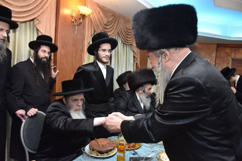 שמחת התנאים בחצרות זוויעל אשדוד- ליזענסק - אשלג