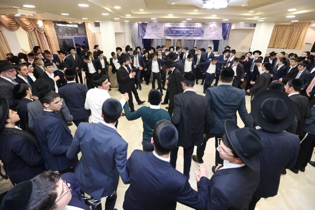 גלריה: בירושלים התכנסו להוצאת ספר החבורות