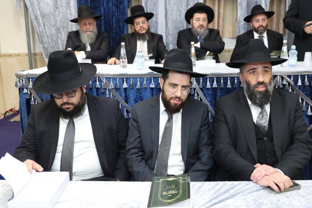 גלריה: בירושלים התכנסו להוצאת ספר החבורות