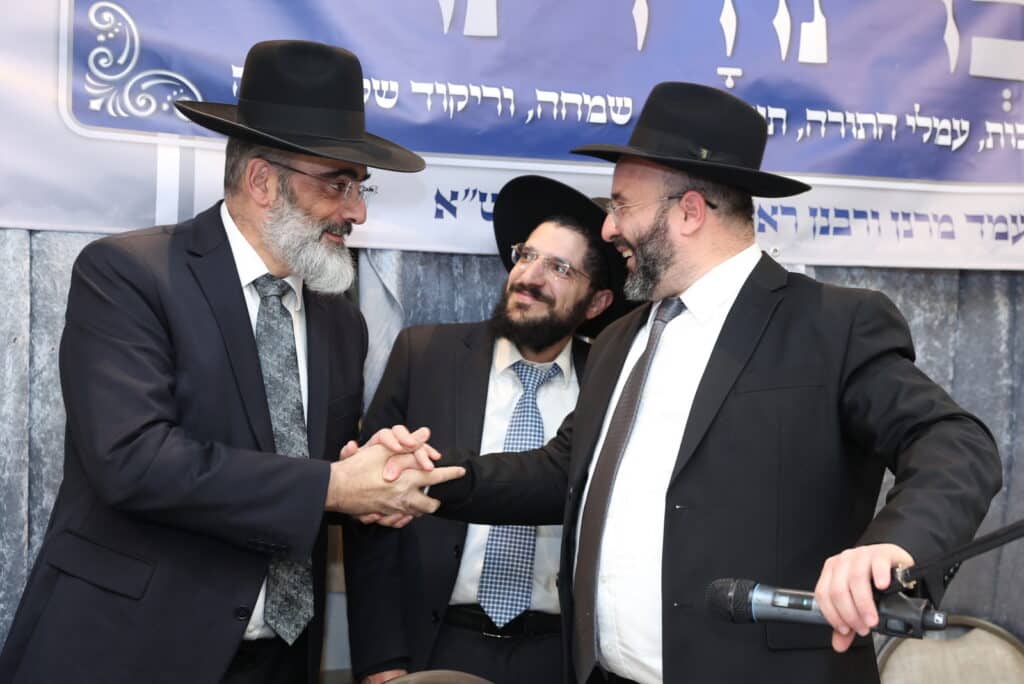 גלריה: בירושלים התכנסו להוצאת ספר החבורות