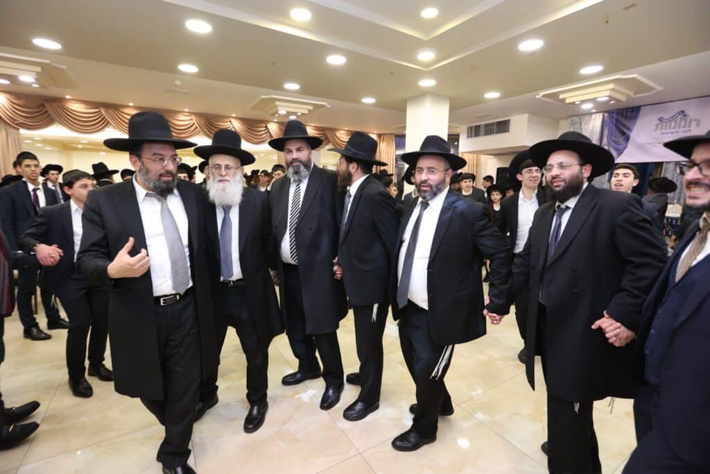 גלריה: בירושלים התכנסו להוצאת ספר החבורות