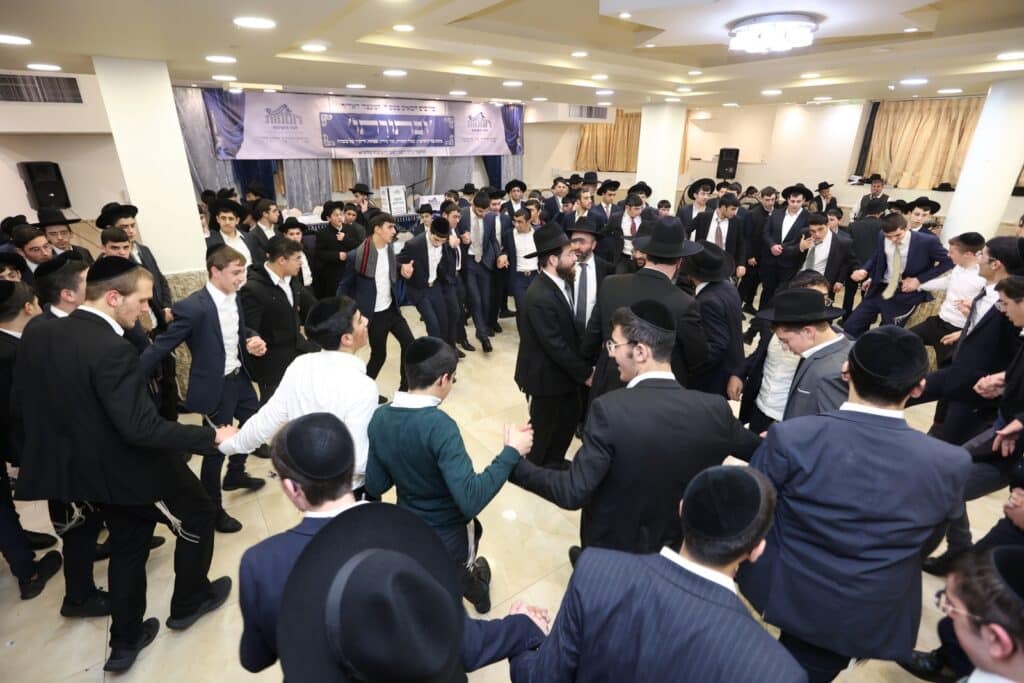 גלריה: בירושלים התכנסו להוצאת ספר החבורות