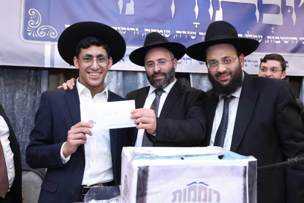 גלריה: בירושלים התכנסו להוצאת ספר החבורות