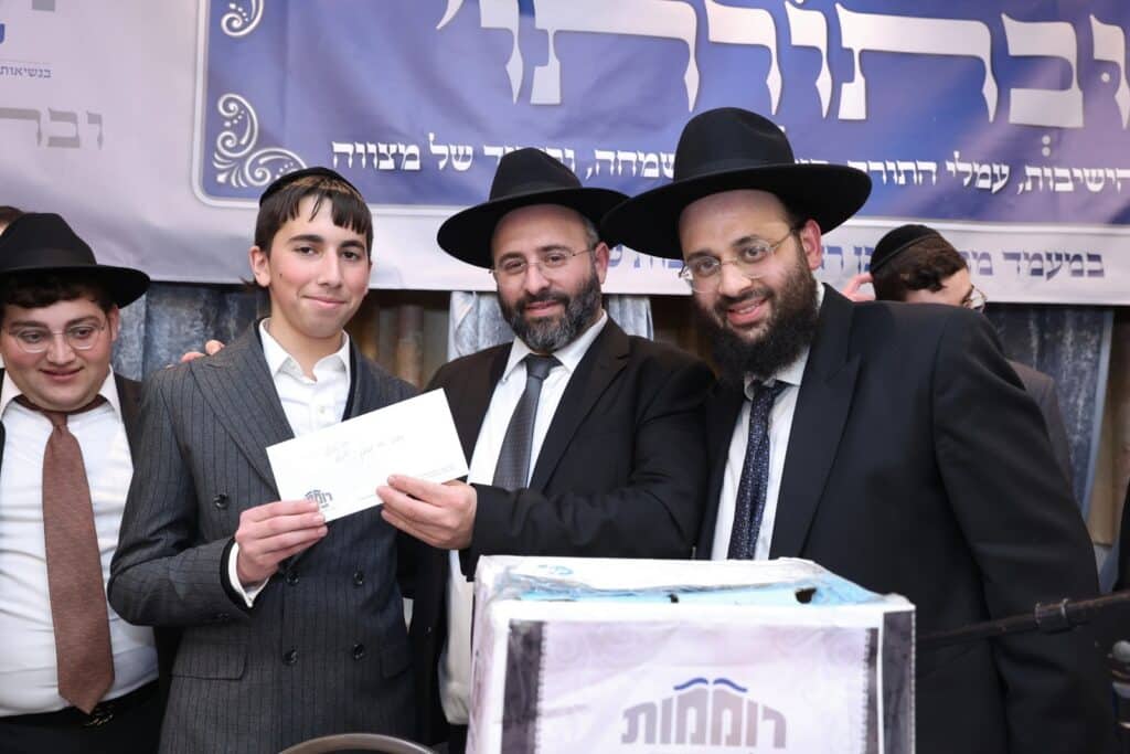 גלריה: בירושלים התכנסו להוצאת ספר החבורות
