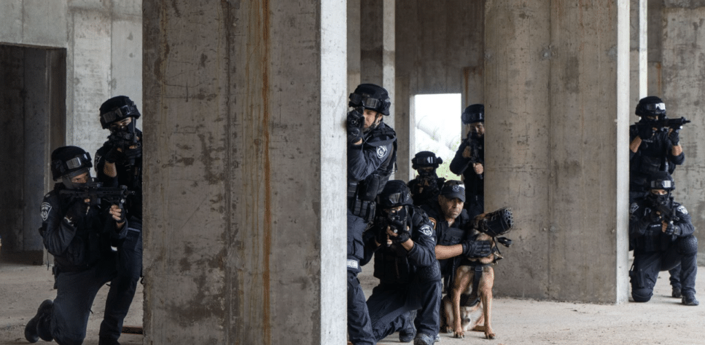 הסתיים תרגיל רחב בזירה הצפונית הסתיים תרגיל רחב בזירה הצפונית