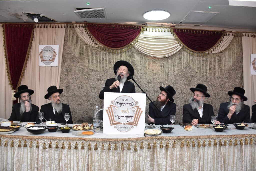 תיעוד: האברכים סיימו את החומש