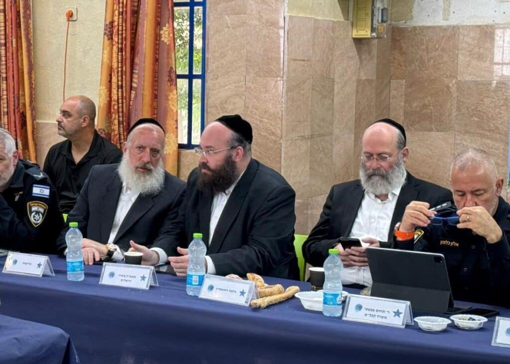 המפכ"ל: ההחלטה על הילולת הרשב"י במירון - בימים הקרובים