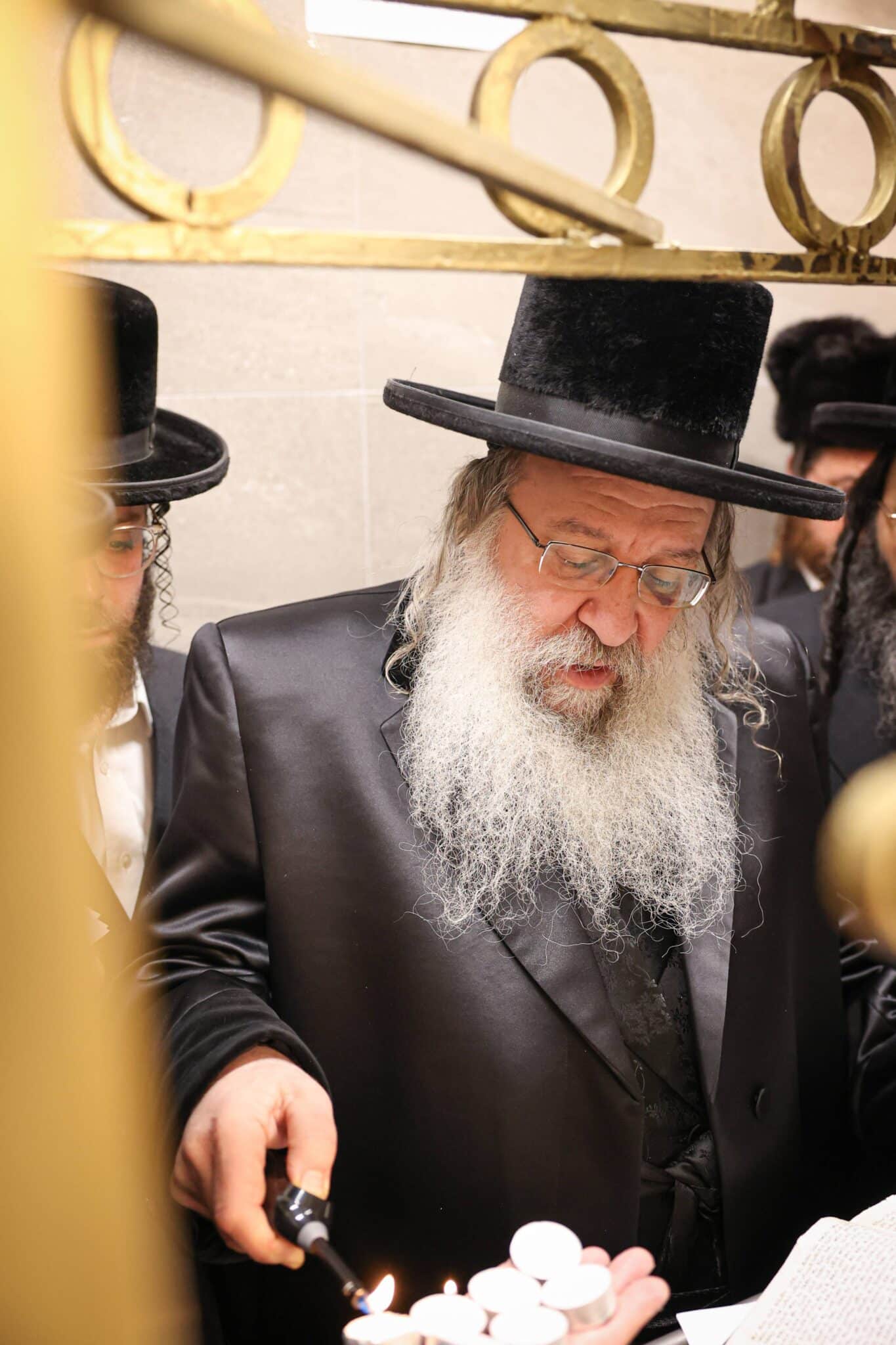 עם חידוש מיוחד: רבבות בהילולת רבי אלימלך מליז'ענסק