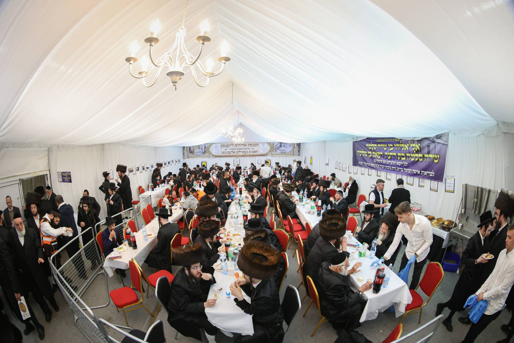 עם חידוש מיוחד: רבבות בהילולת רבי אלימלך מליז'ענסק