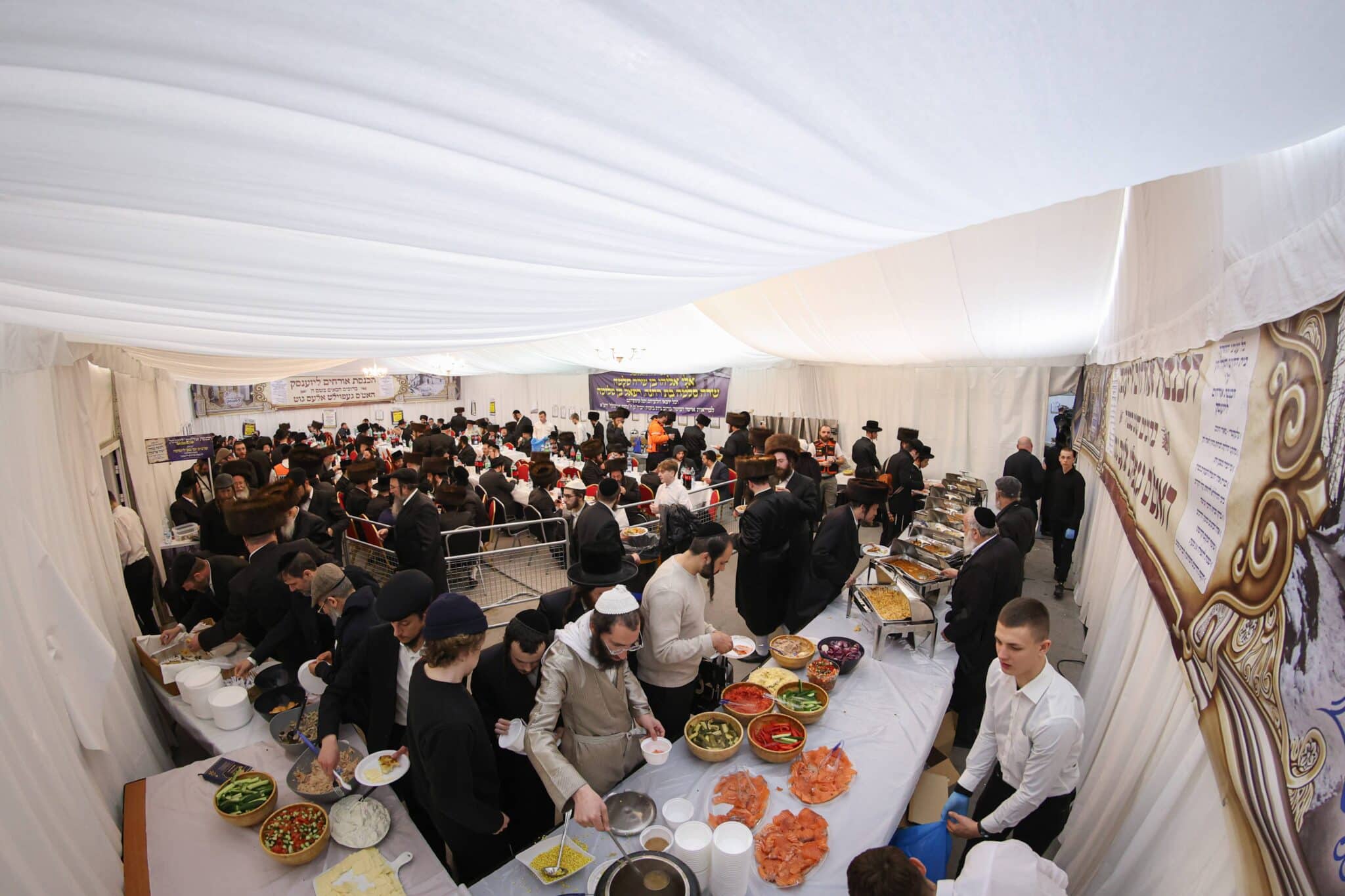 עם חידוש מיוחד: רבבות בהילולת רבי אלימלך מליז'ענסק