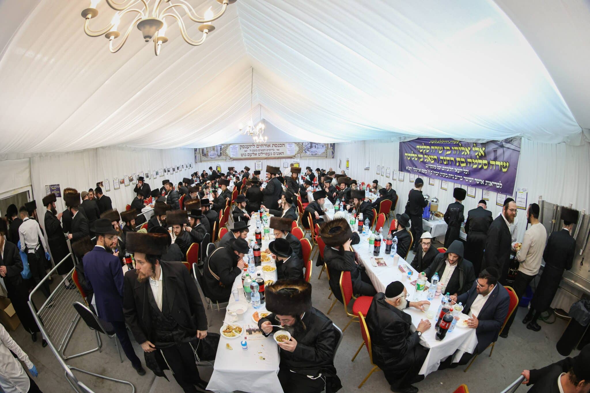 עם חידוש מיוחד: רבבות בהילולת רבי אלימלך מליז'ענסק