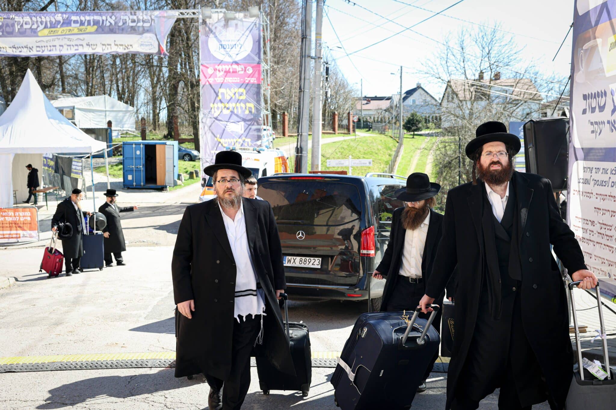 עם חידוש מיוחד: רבבות בהילולת רבי אלימלך מליז'ענסק