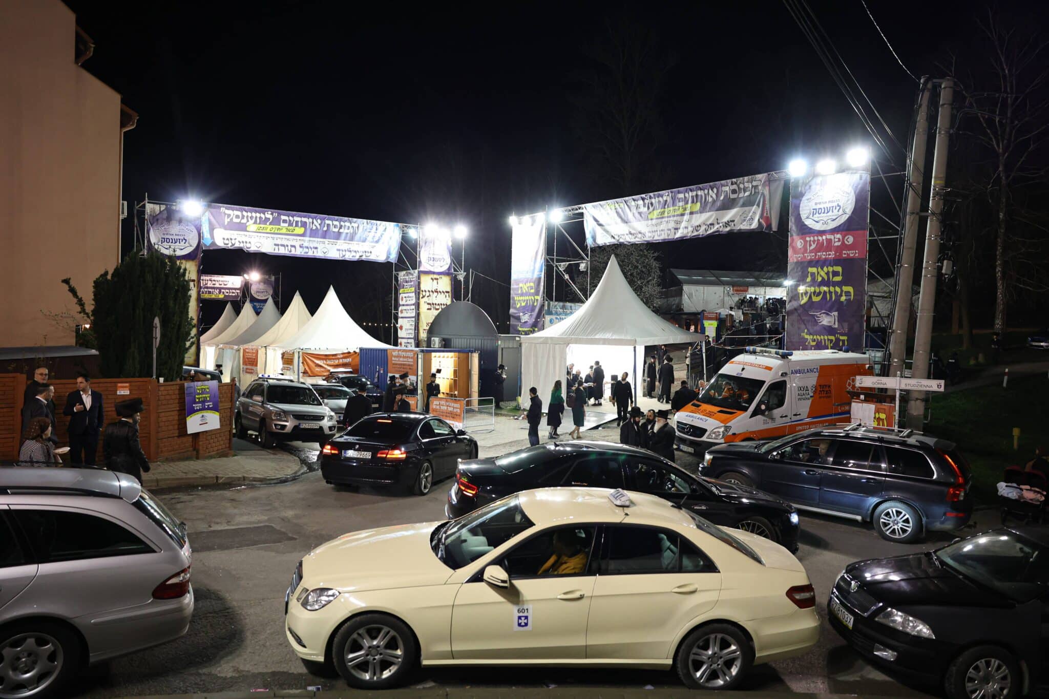 עם חידוש מיוחד: רבבות בהילולת רבי אלימלך מליז'ענסק