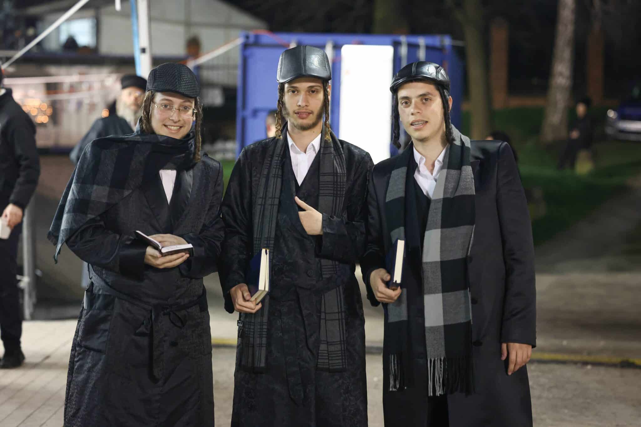 עם חידוש מיוחד: רבבות בהילולת רבי אלימלך מליז'ענסק