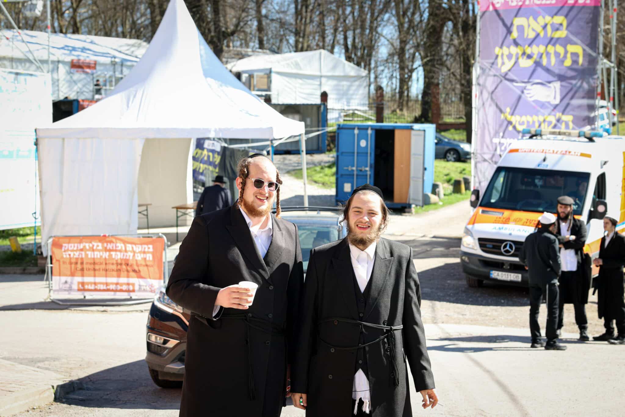 עם חידוש מיוחד: רבבות בהילולת רבי אלימלך מליז'ענסק