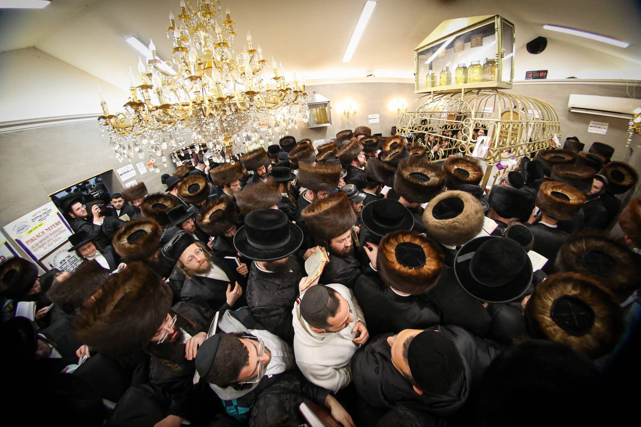 עם חידוש מיוחד: רבבות בהילולת רבי אלימלך מליז'ענסק