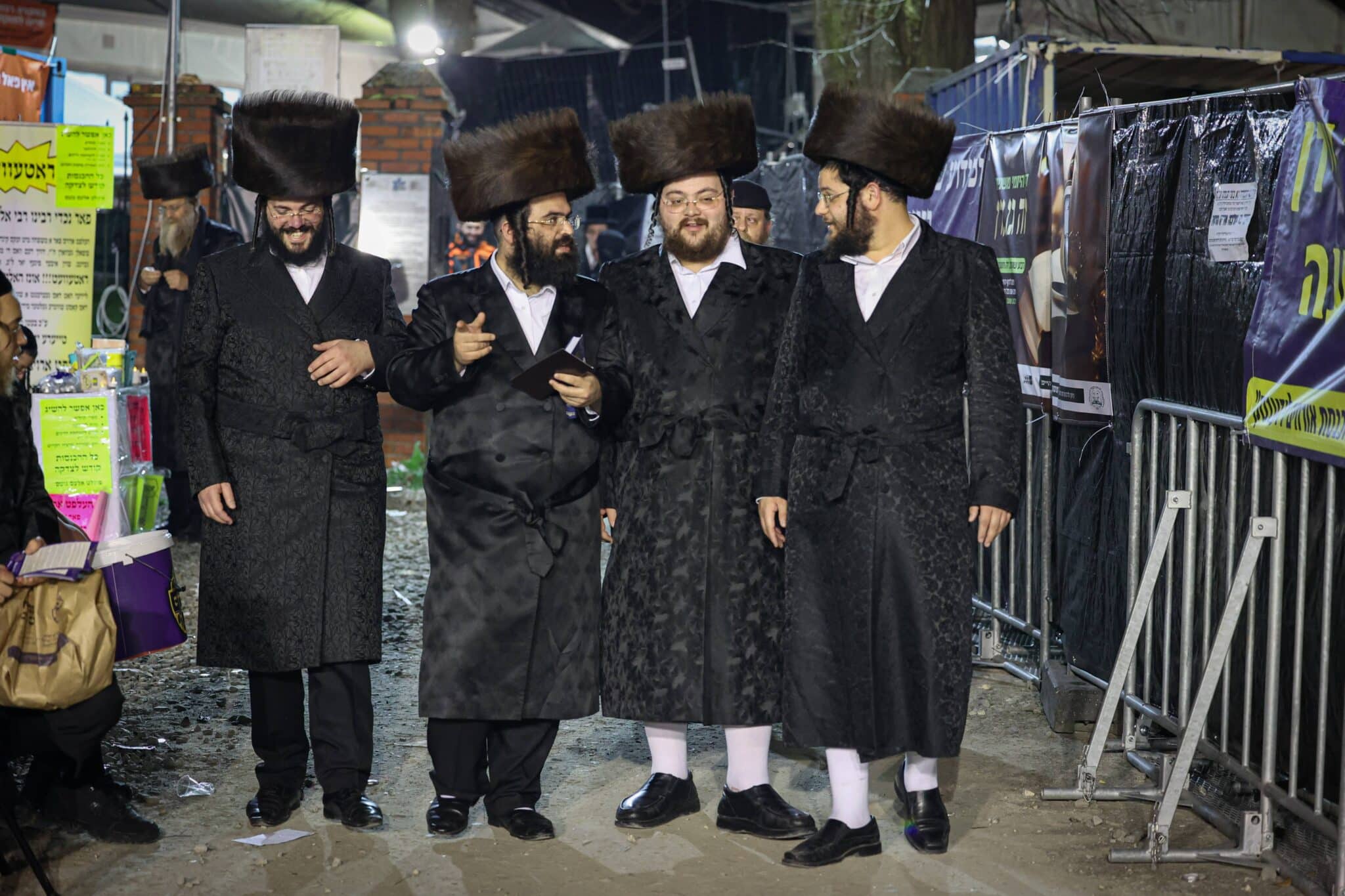 עם חידוש מיוחד: רבבות בהילולת רבי אלימלך מליז'ענסק