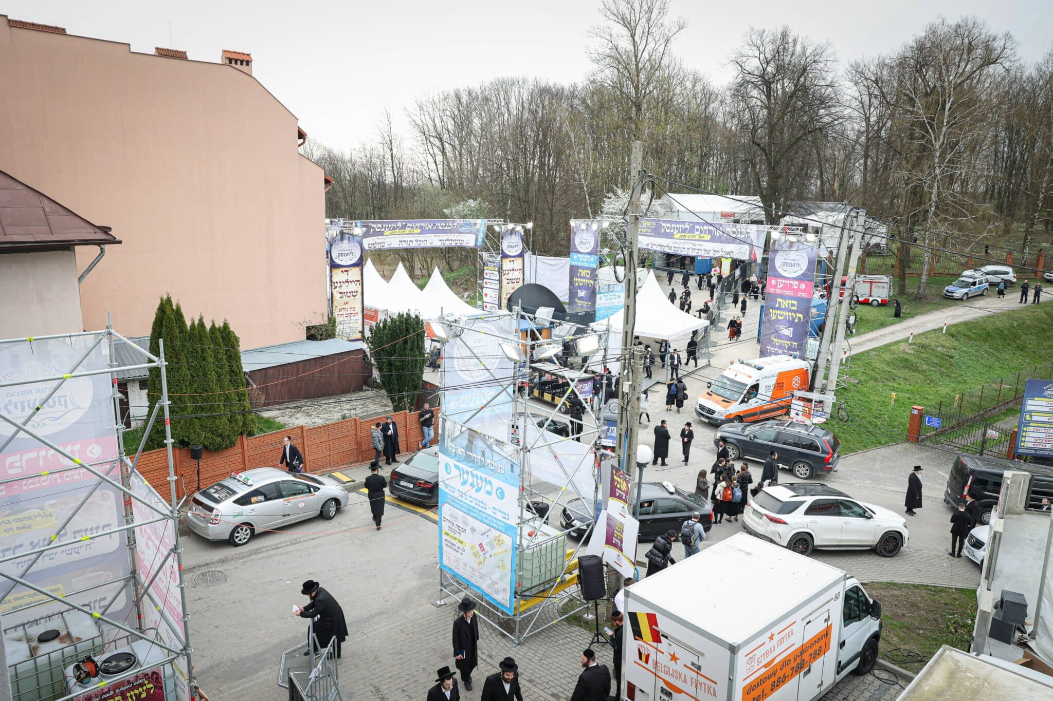עם חידוש מיוחד: רבבות בהילולת רבי אלימלך מליז'ענסק
