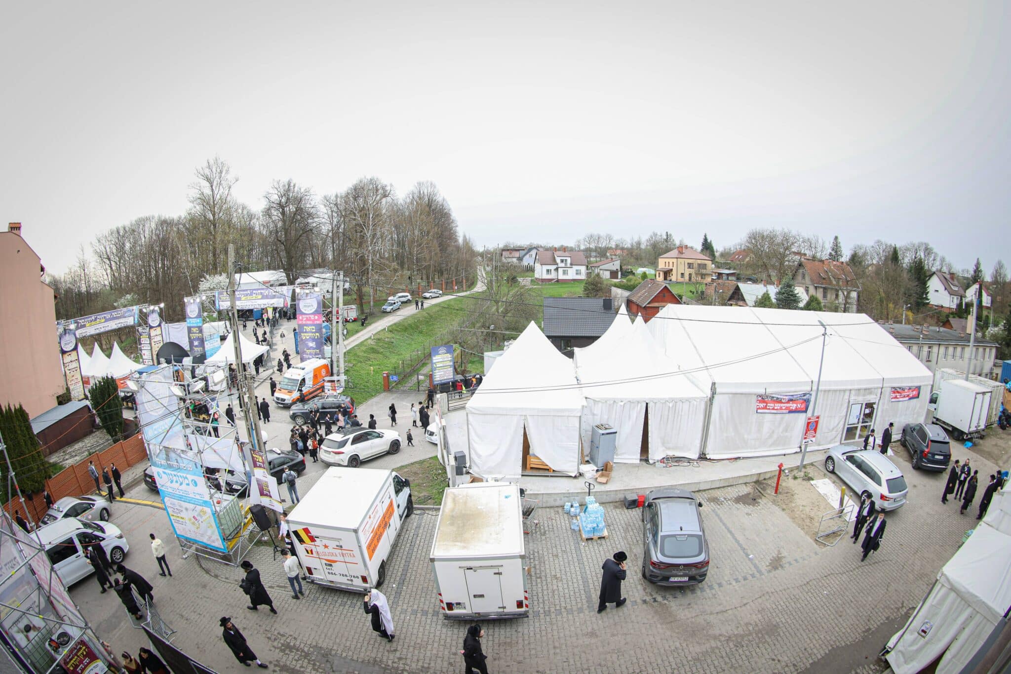 עם חידוש מיוחד: רבבות בהילולת רבי אלימלך מליז'ענסק