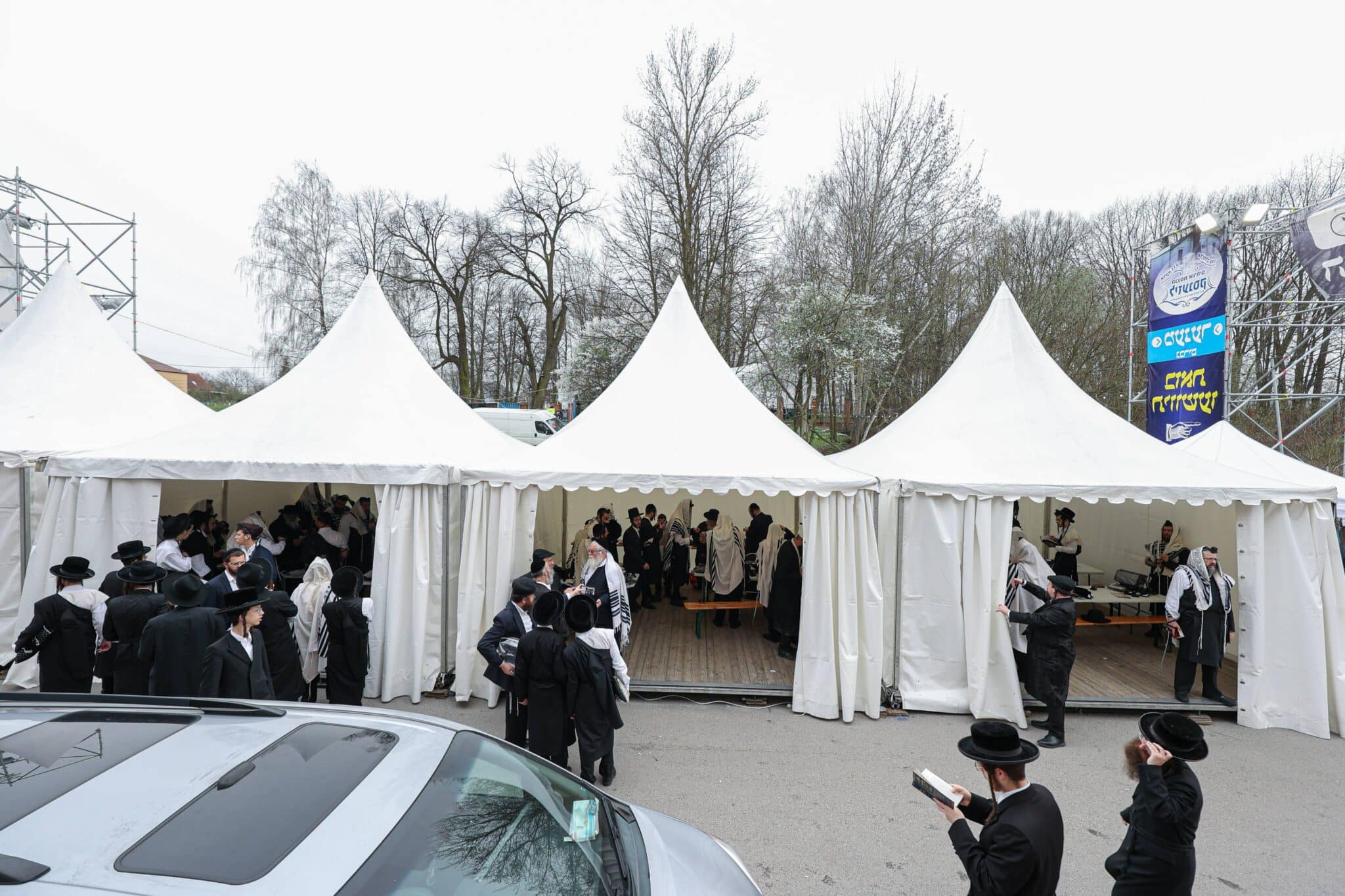 עם חידוש מיוחד: רבבות בהילולת רבי אלימלך מליז'ענסק