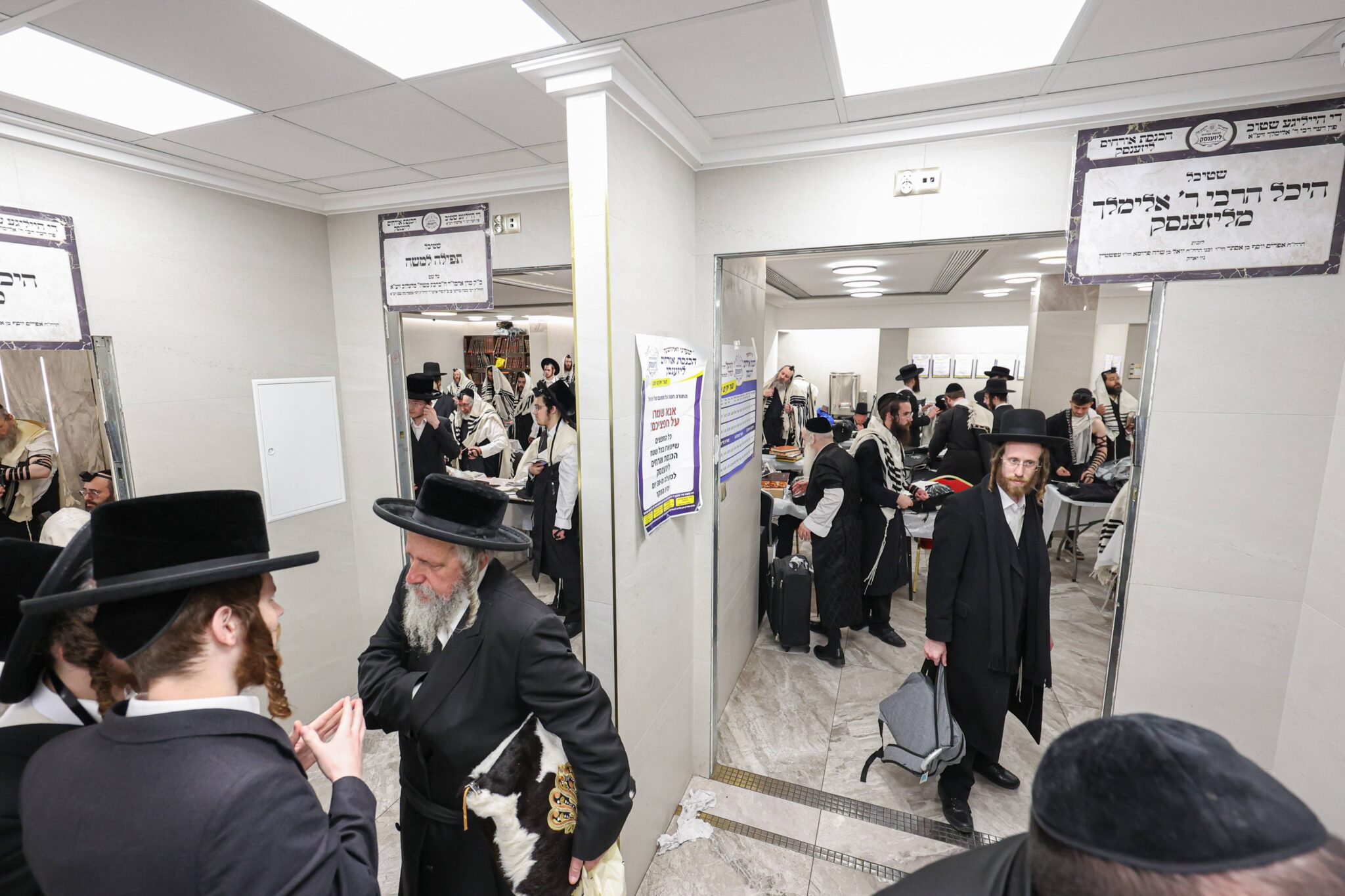 עם חידוש מיוחד: רבבות בהילולת רבי אלימלך מליז'ענסק