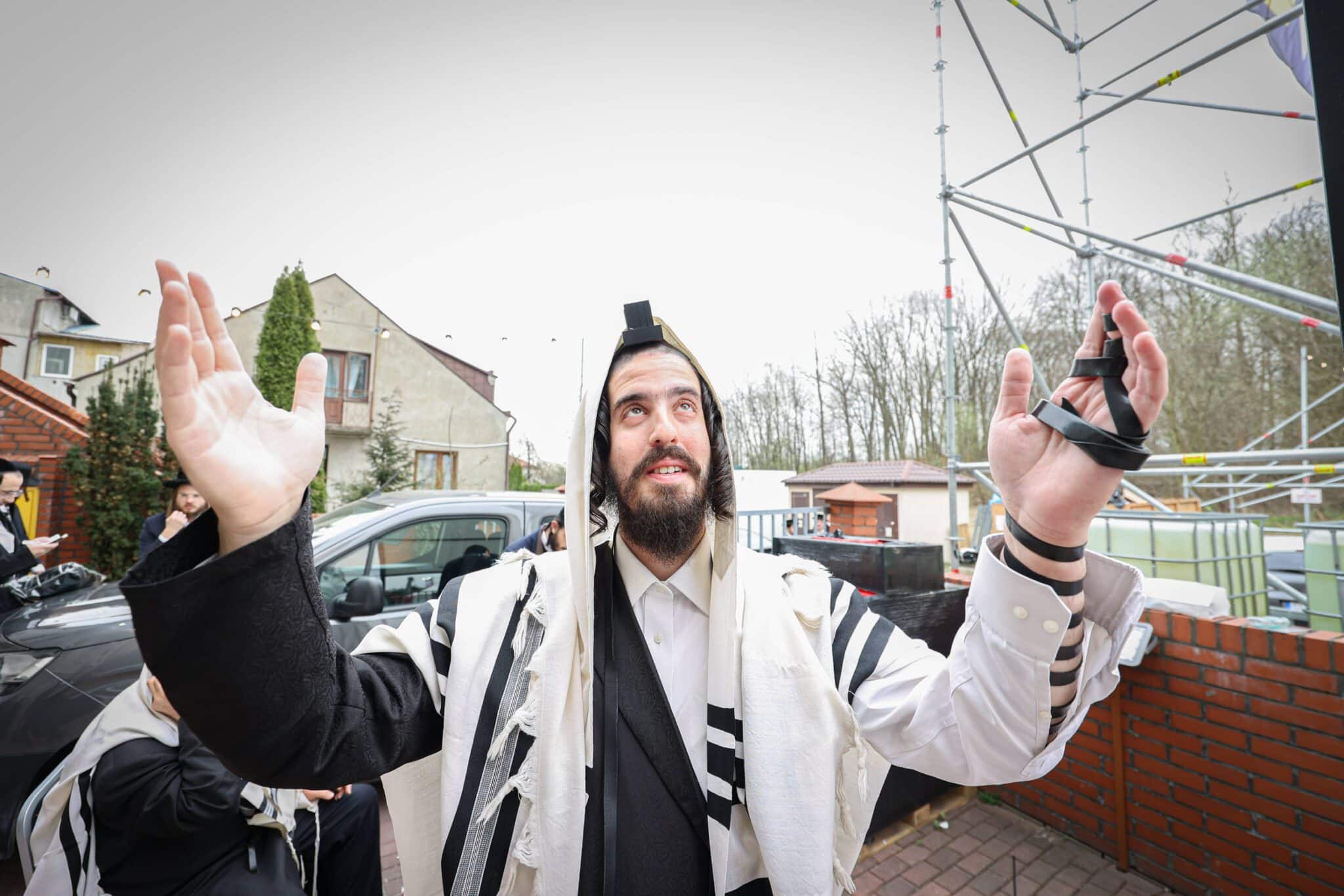 עם חידוש מיוחד: רבבות בהילולת רבי אלימלך מליז'ענסק