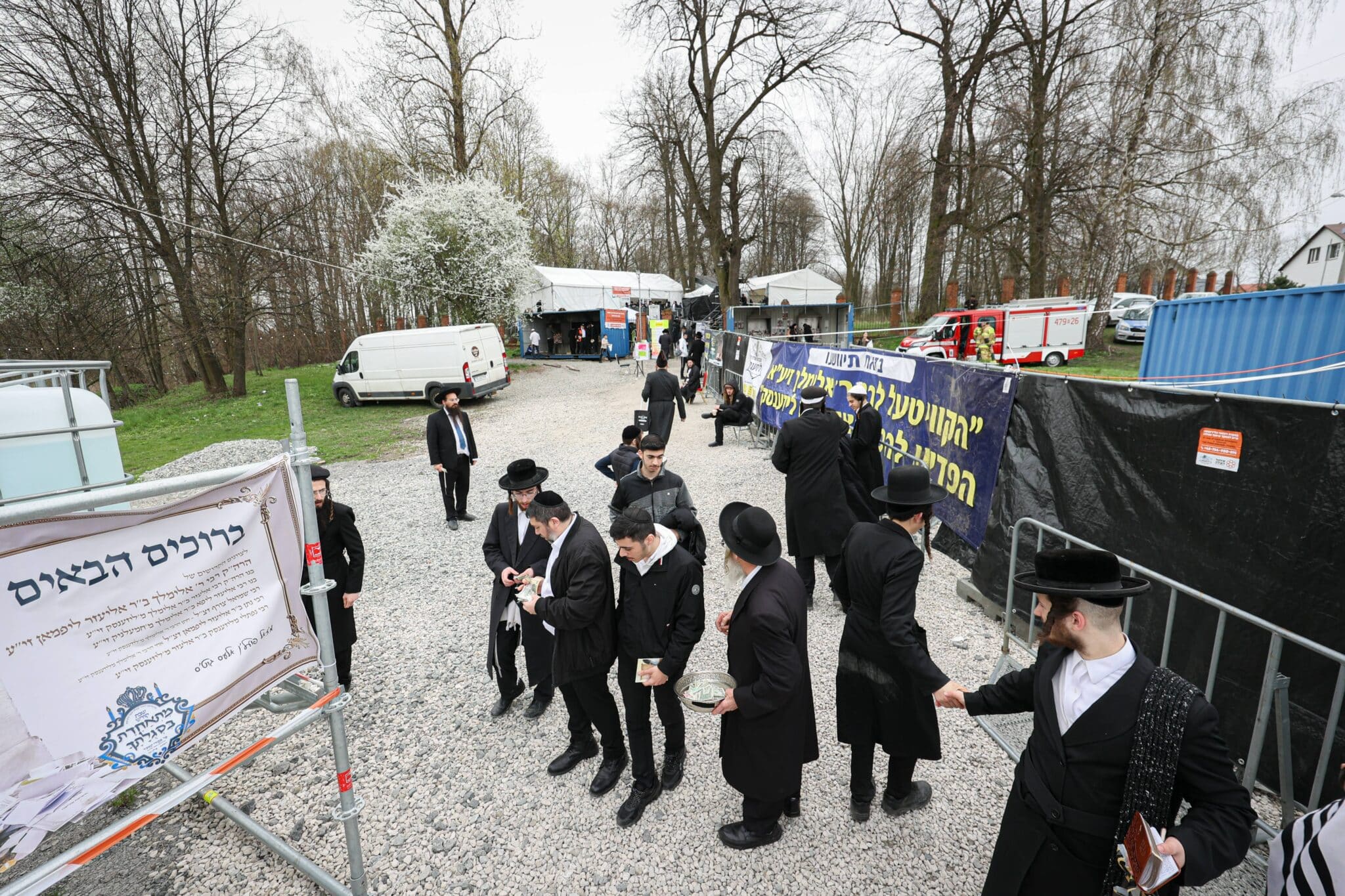 עם חידוש מיוחד: רבבות בהילולת רבי אלימלך מליז'ענסק