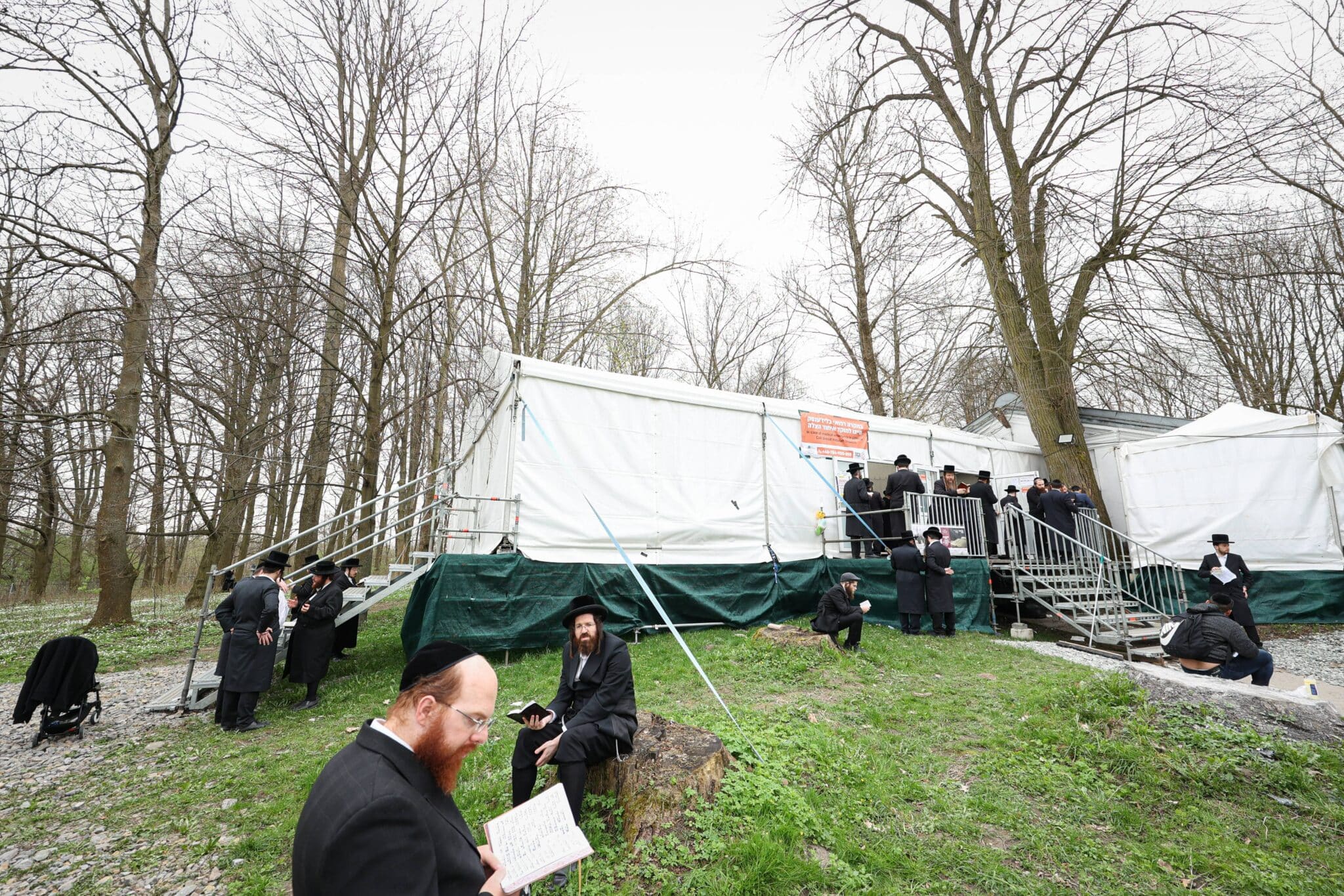 עם חידוש מיוחד: רבבות בהילולת רבי אלימלך מליז'ענסק