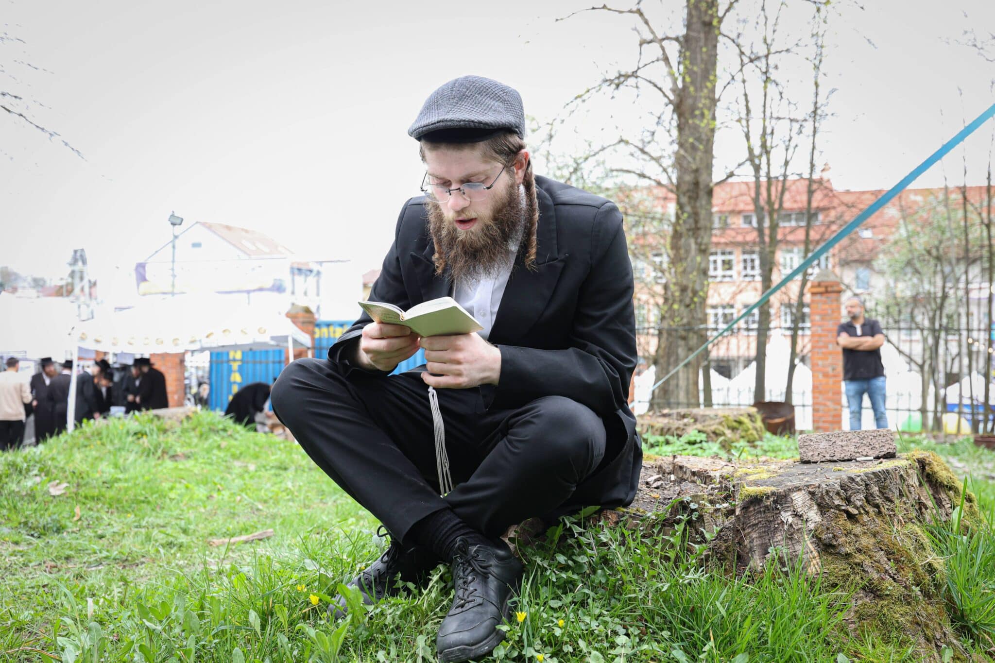 עם חידוש מיוחד: רבבות בהילולת רבי אלימלך מליז'ענסק