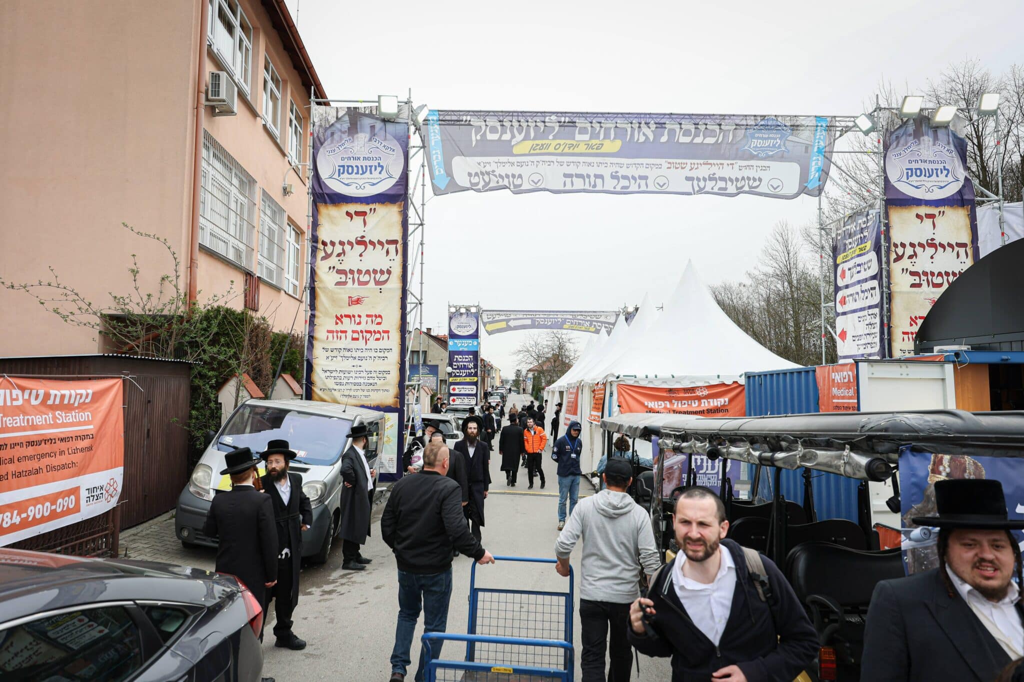 עם חידוש מיוחד: רבבות בהילולת רבי אלימלך מליז'ענסק