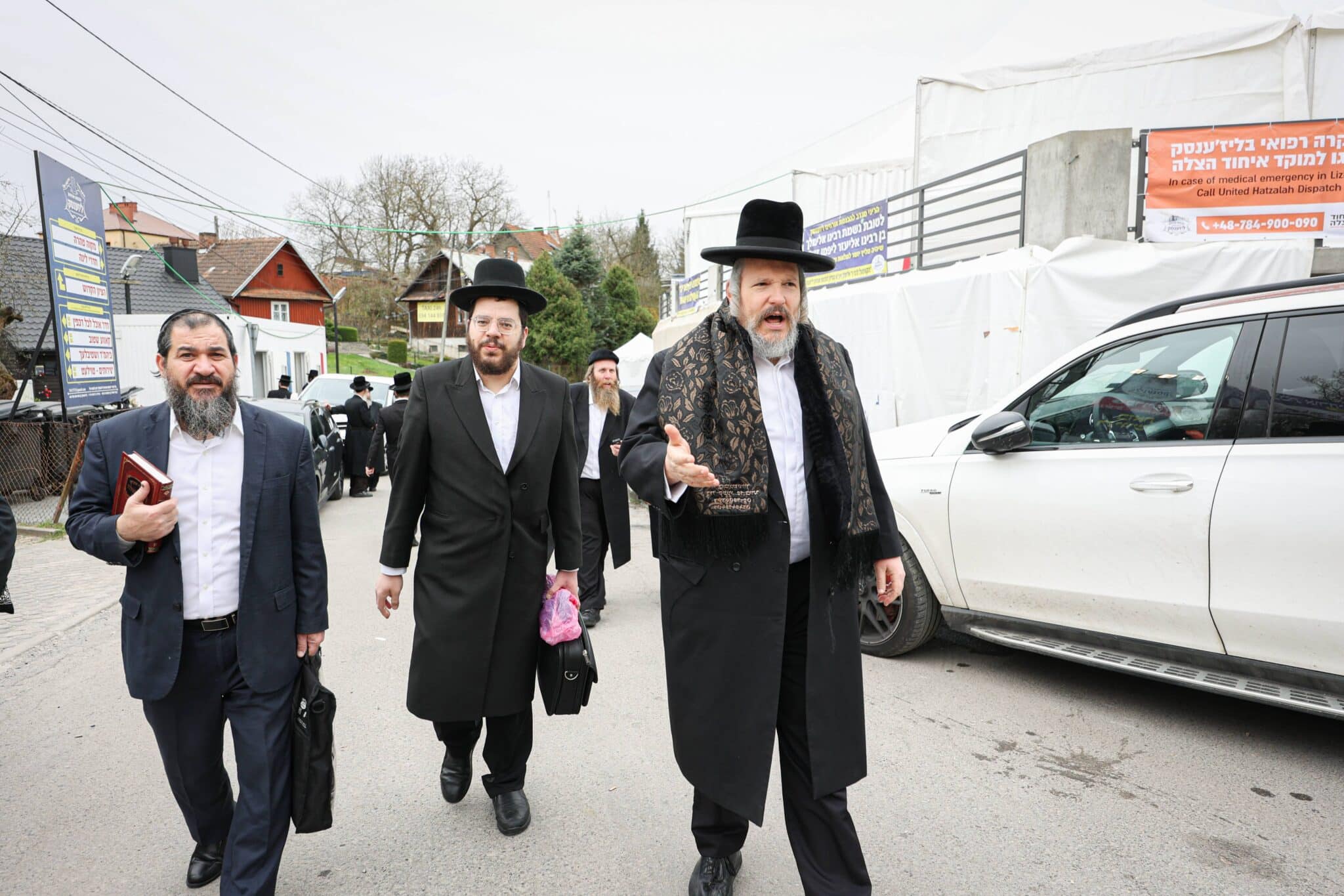 עם חידוש מיוחד: רבבות בהילולת רבי אלימלך מליז'ענסק