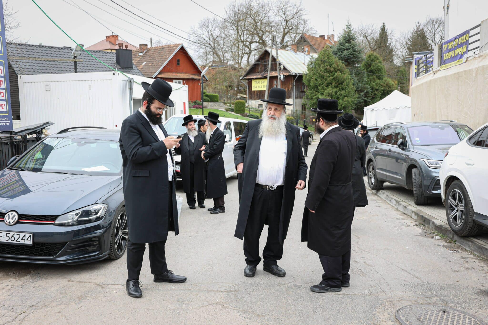 עם חידוש מיוחד: רבבות בהילולת רבי אלימלך מליז'ענסק